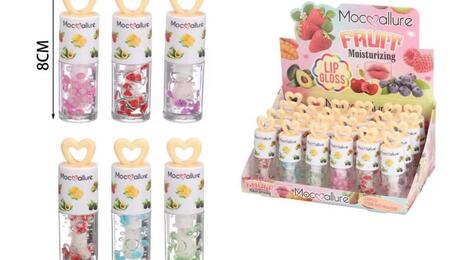 MOCMALLURE FRUIT LIPGLOSS [Conf. da 24 pezzi]