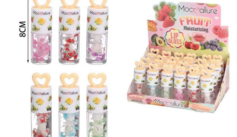 MOCMALLURE FRUIT LIPGLOSS [Conf. da 24 pezzi]
