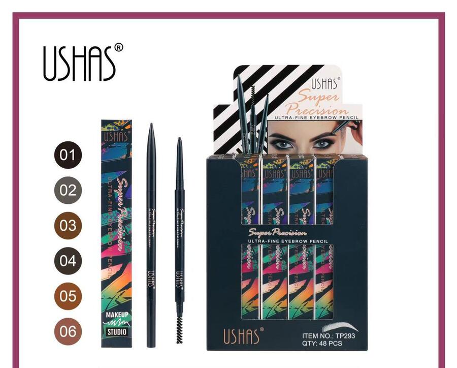 USHAS SUPER PRECISION FINE EYEBROW PENCIL [Conf. da 48 pezzi]