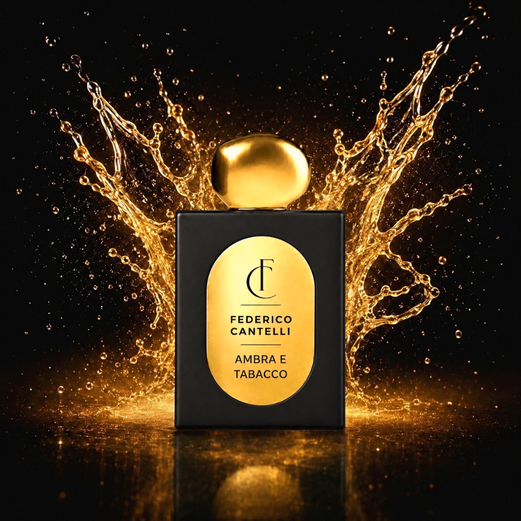 "AMBRA E TABACCO" Extrait de Parfum 100ml Vapo