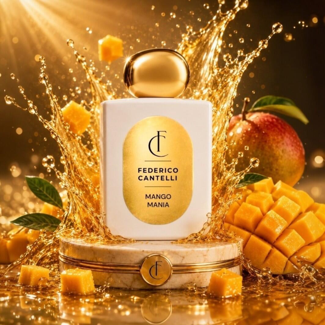 "MANGO MANIA" Extrait de Parfum