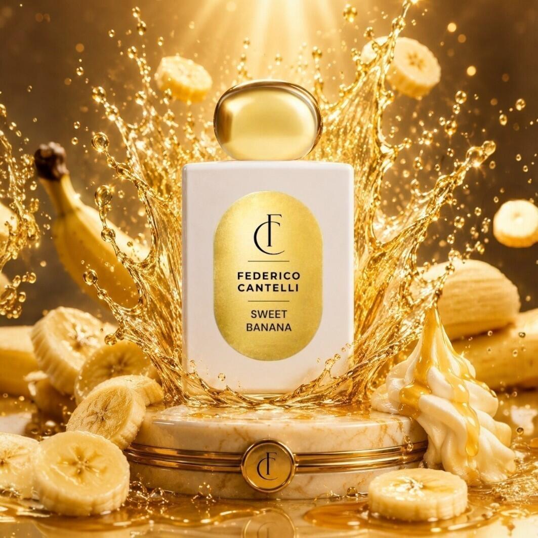 "SWEET BANANA" Extrait de Parfum 