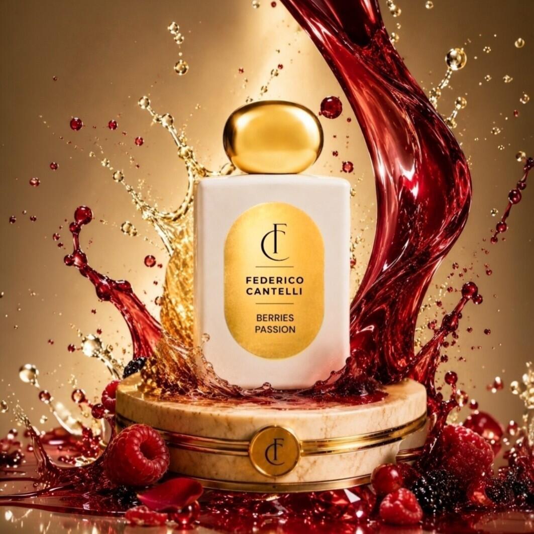 "BERRIES PASSION" Extrait de Parfum 