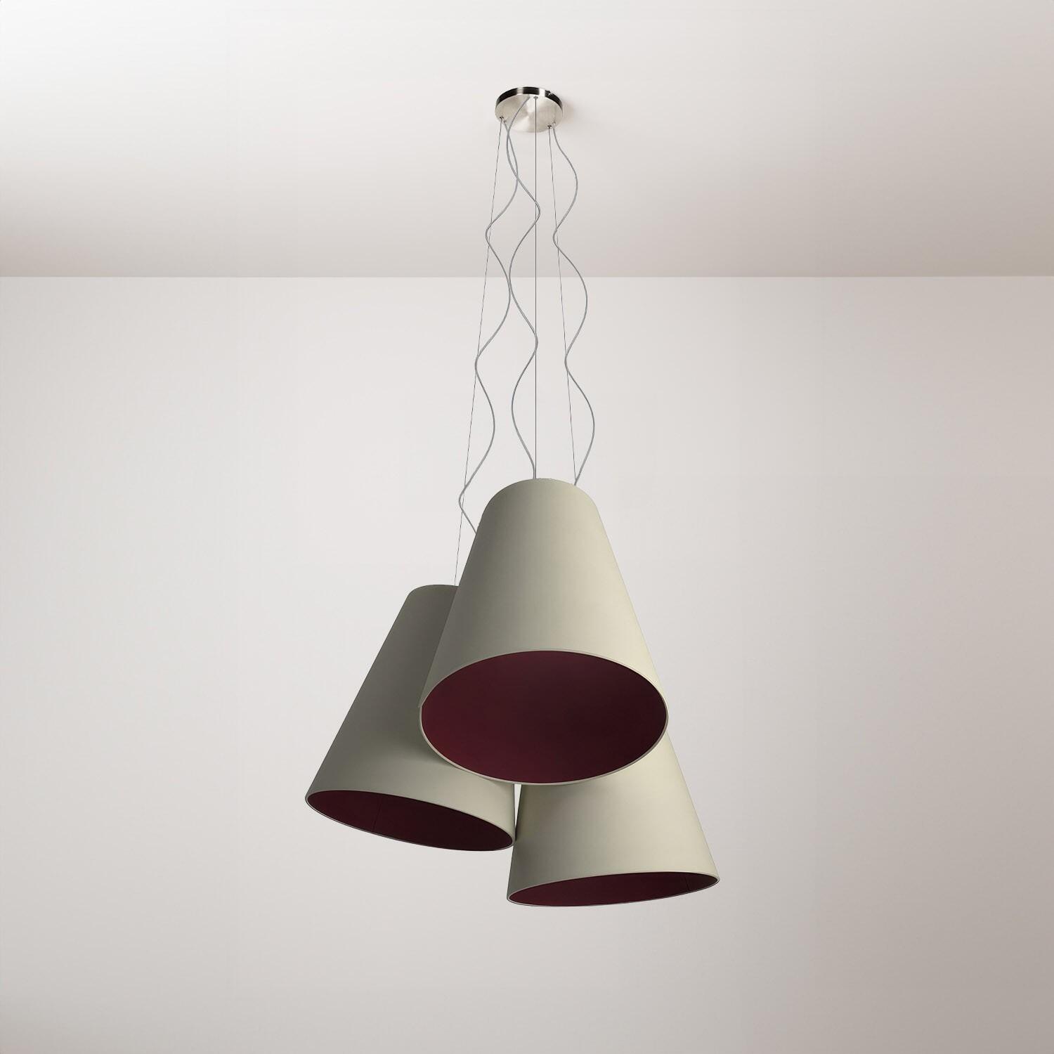 Lampadario Trittico