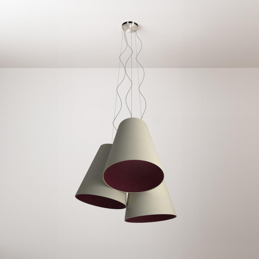 Lampadario Trittico