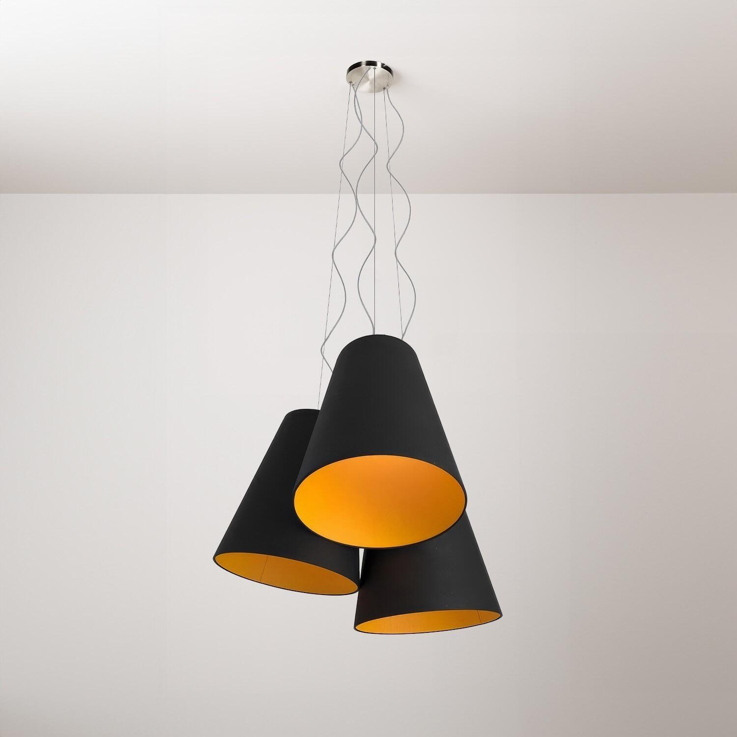 Lampadario Trittico