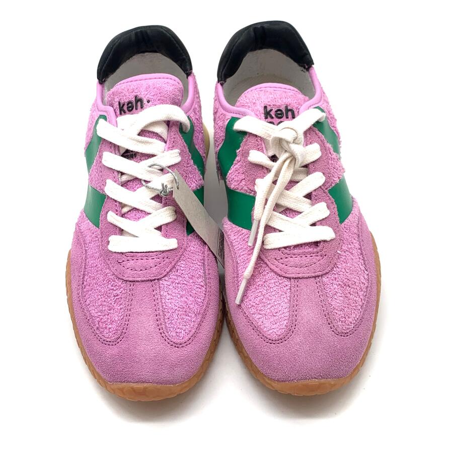 Keh•noo sneaker rosa e verdi