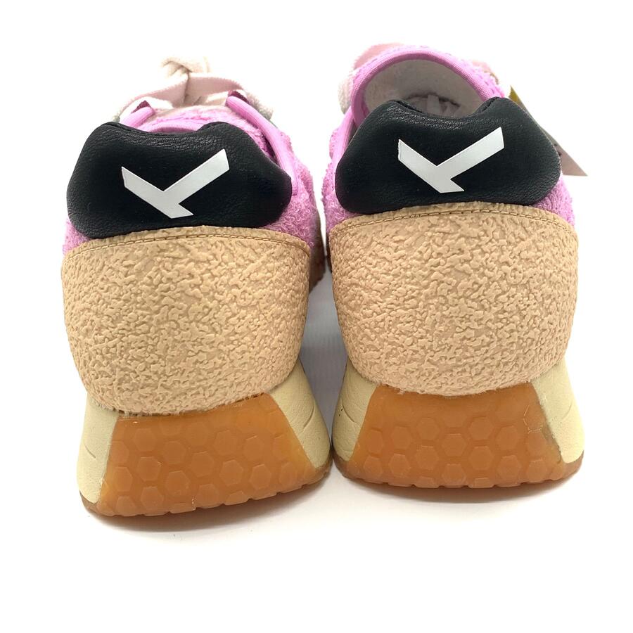 Keh•noo sneaker rosa e verdi