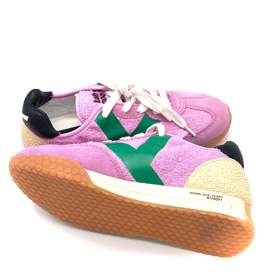 Keh•noo sneaker rosa e verdi