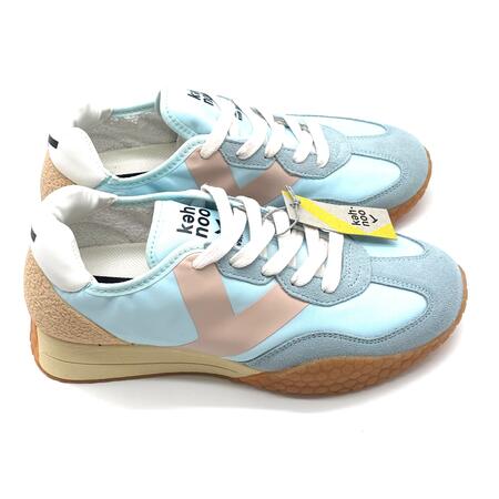 Keh•noo sneaker rosa e azzurre