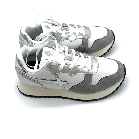 W6YZ Jet bianco/argento/grigio
