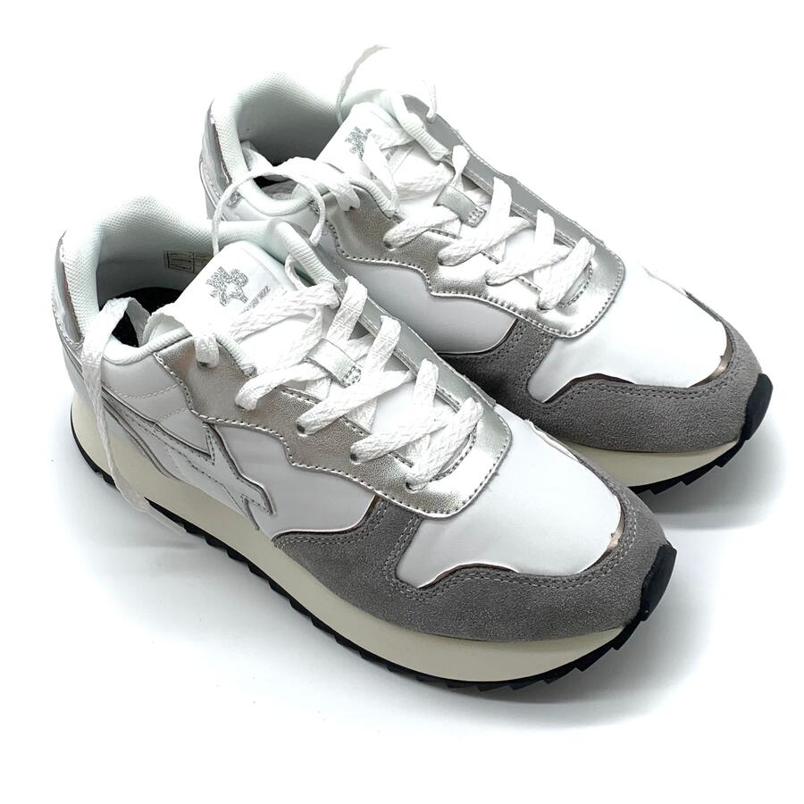 W6YZ Jet bianco/argento/grigio