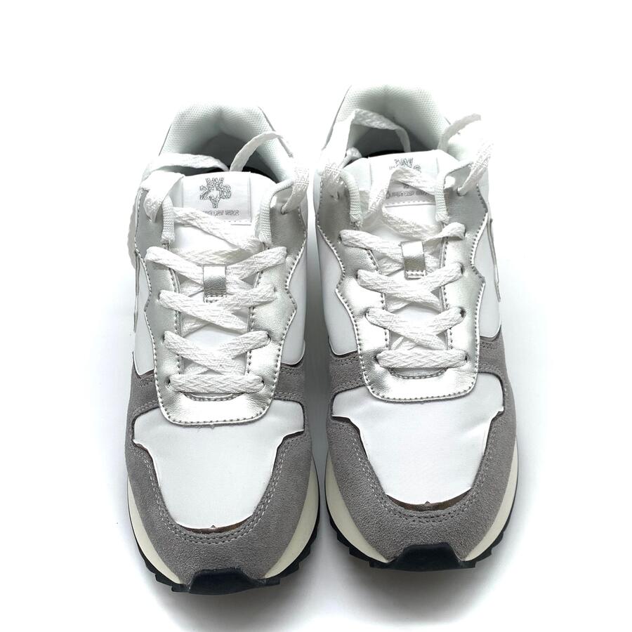 W6YZ Jet bianco/argento/grigio