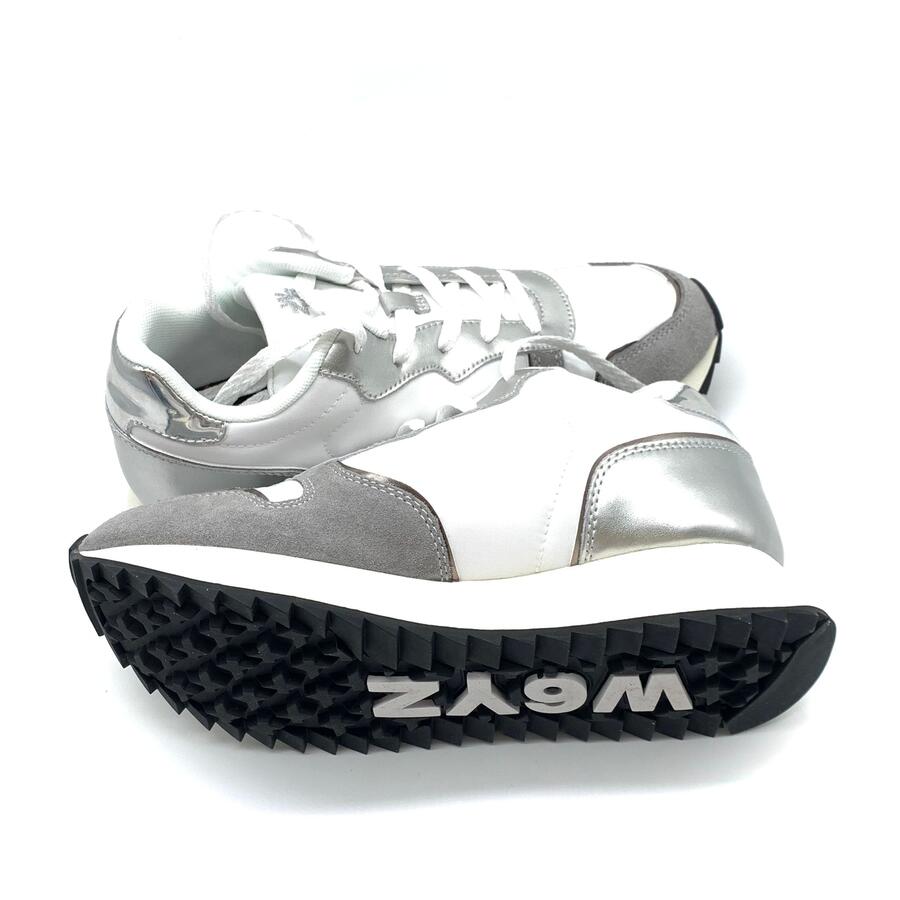 W6YZ Jet bianco/argento/grigio