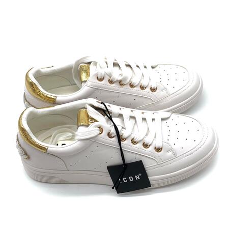 Icon wht/ gold