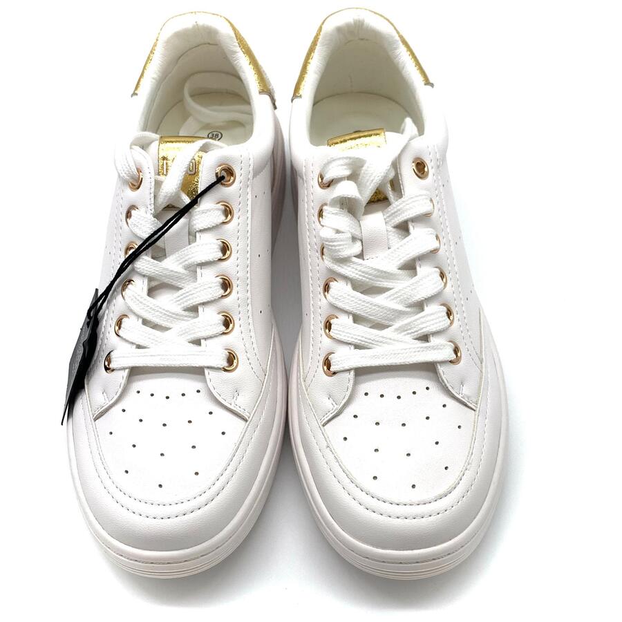 Icon wht/ gold