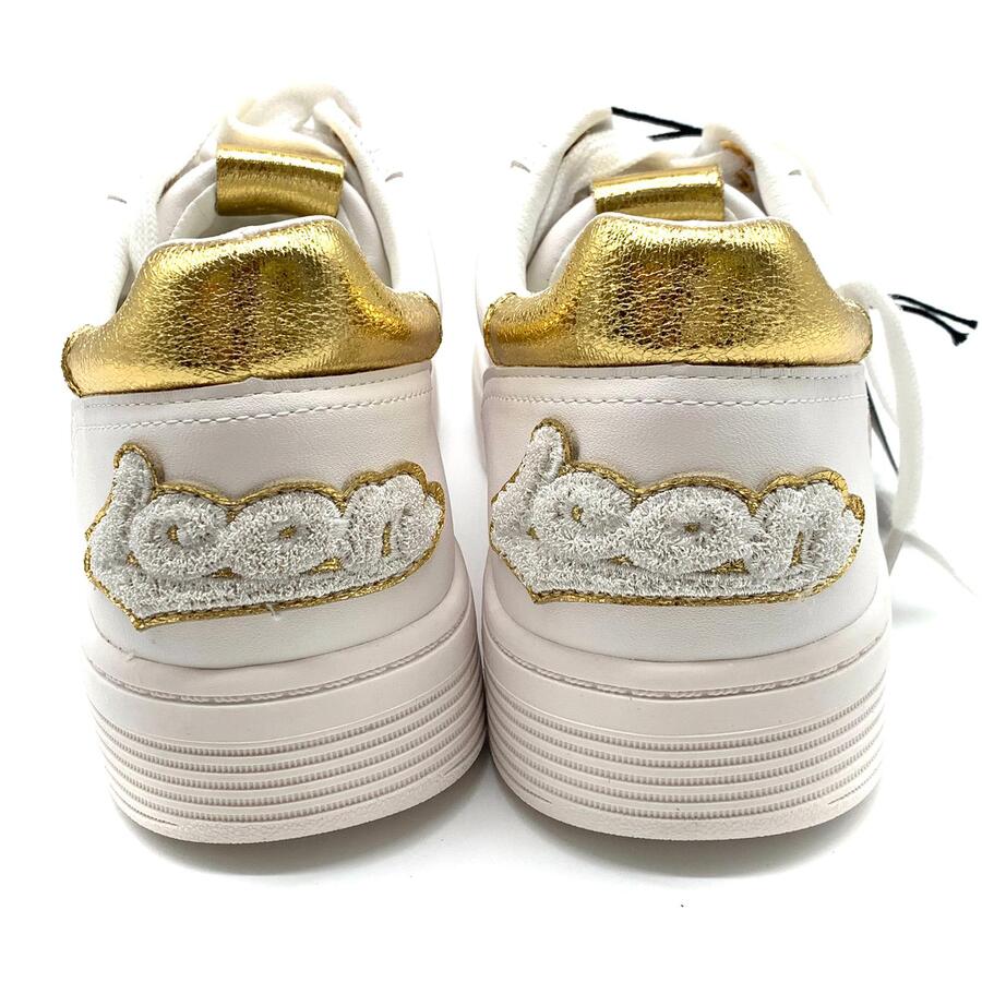 Icon wht/ gold