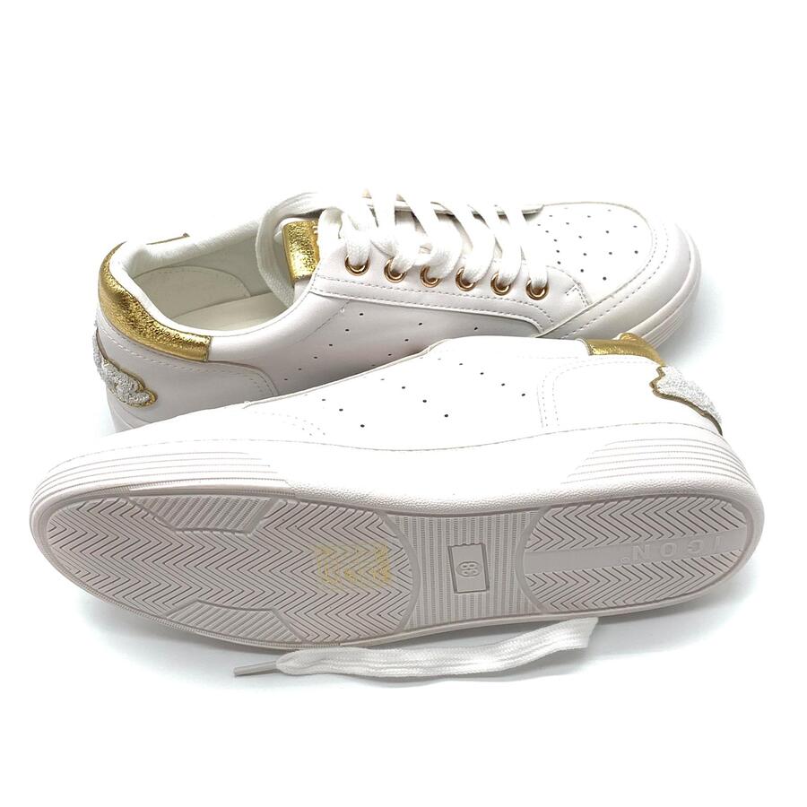 Icon wht/ gold