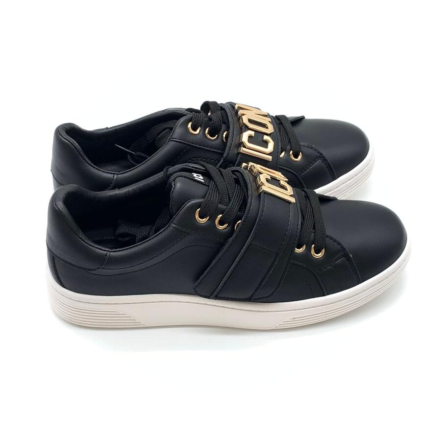 Icon nere/ gold  