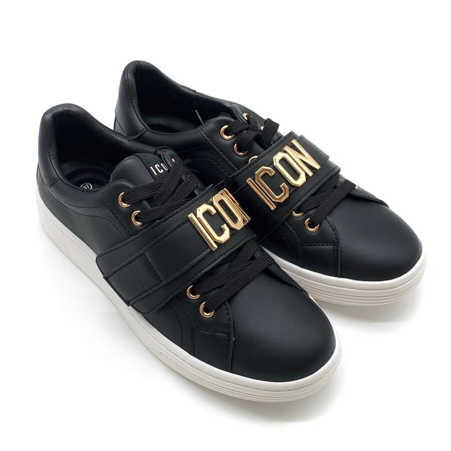 Icon nere/ gold  