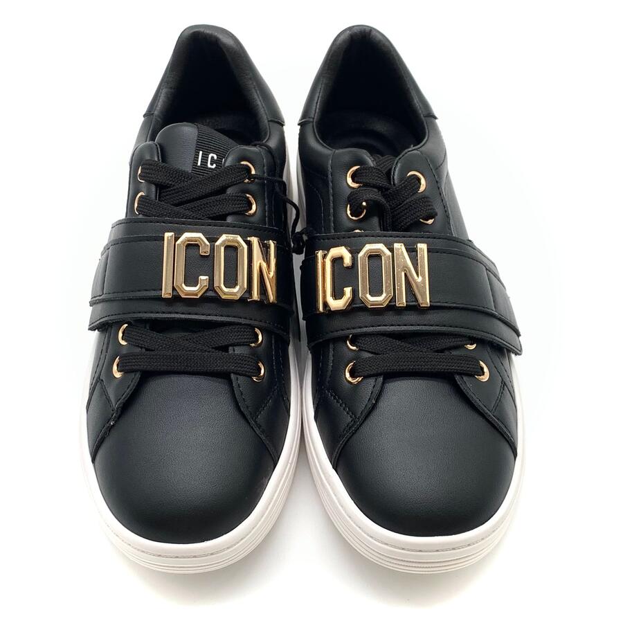 Icon nere/ gold  