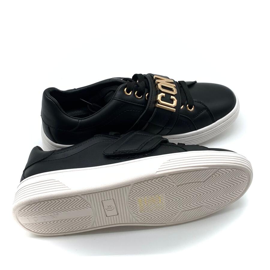 Icon nere/ gold  