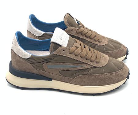 D.A.T.E Sneakers Athleta Nylon fango