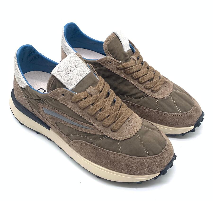 D.A.T.E Sneakers Athleta Nylon fango