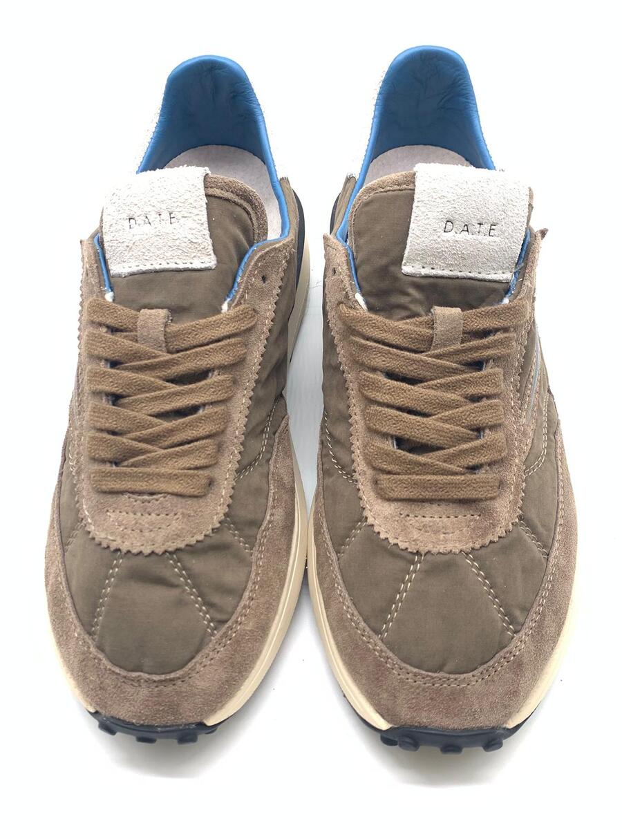 D.A.T.E Sneakers Athleta Nylon fango