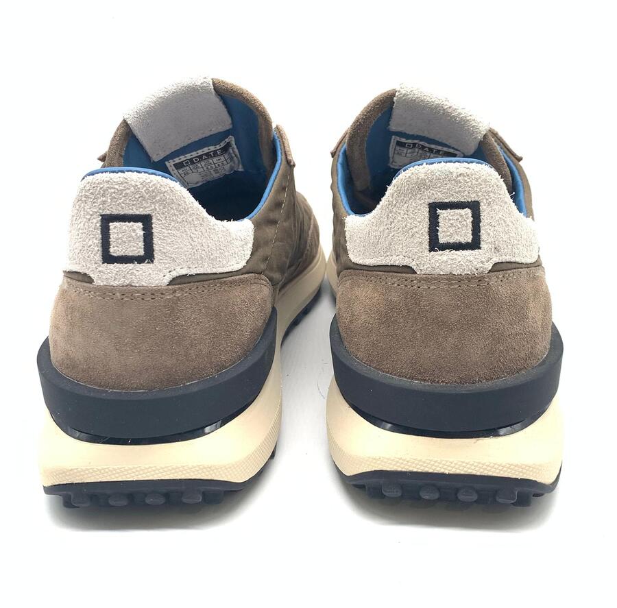 D.A.T.E Sneakers Athleta Nylon fango