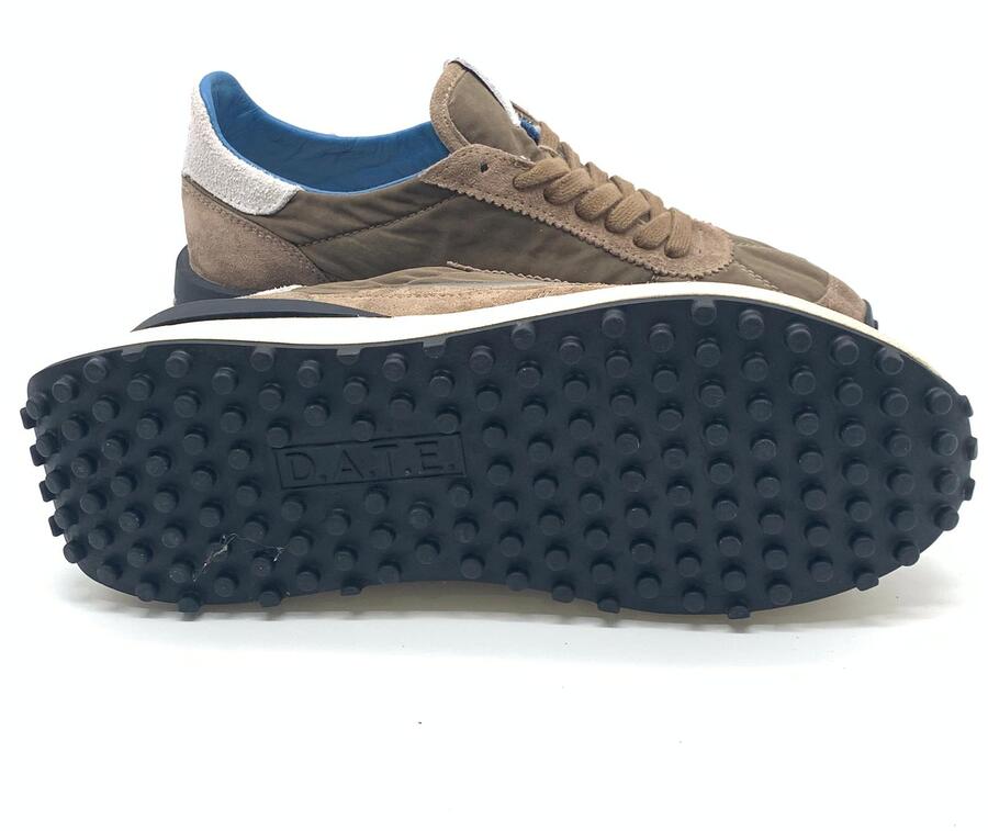 D.A.T.E Sneakers Athleta Nylon fango