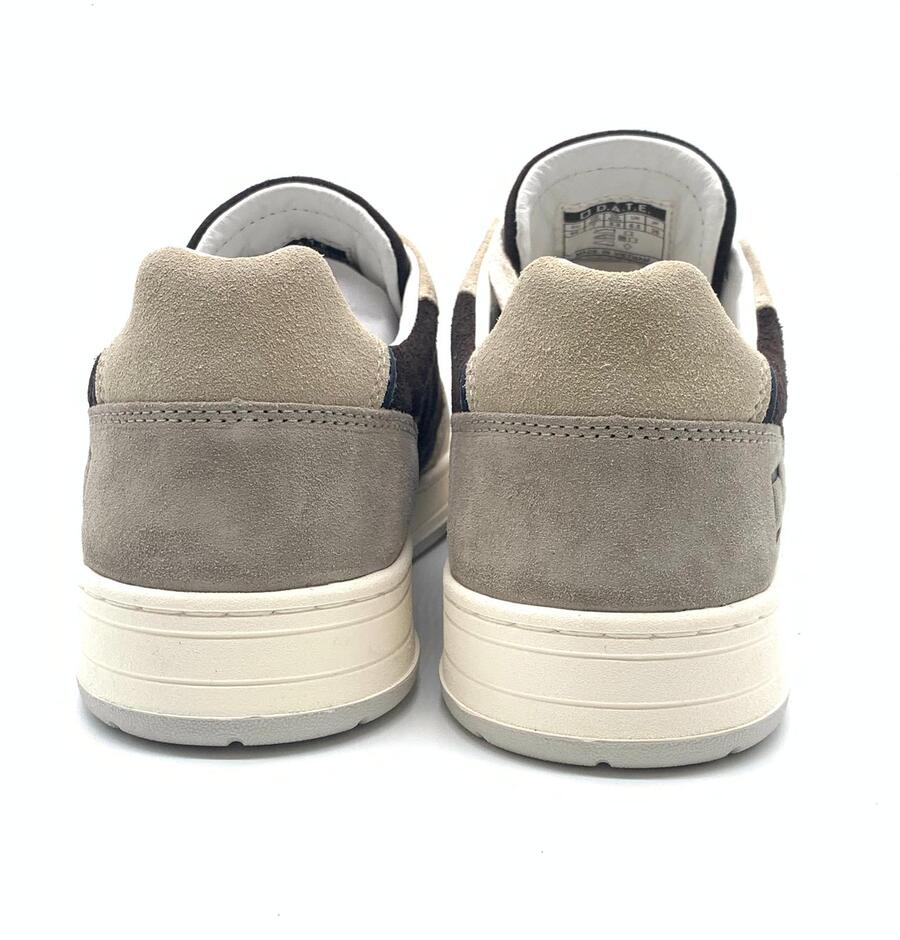 D.A.T.E Sneakers Court 2.0 vintage chocolate