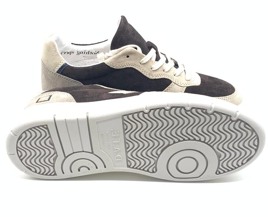 D.A.T.E Sneakers Court 2.0 vintage chocolate