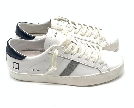D.A.T.E Sneakers Hill Low Calf