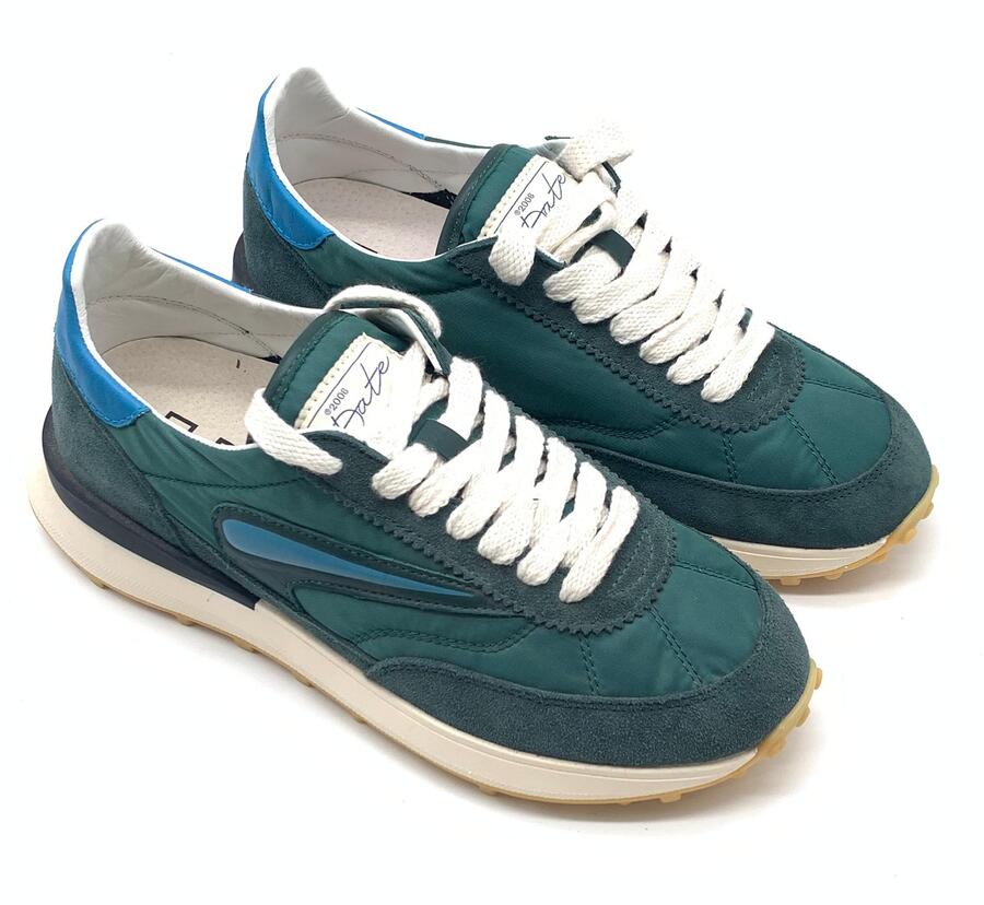 D.A.T.E Sneakers Athleta Nylon Green