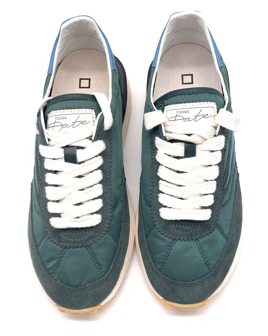 D.A.T.E Sneakers Athleta Nylon Green
