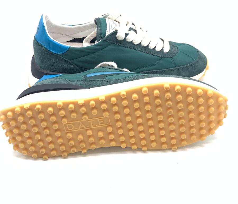 D.A.T.E Sneakers Athleta Nylon Green