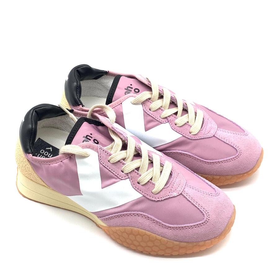 Keh•noo sneaker rosa e bianche