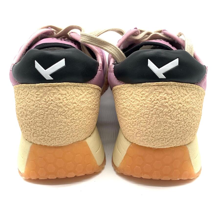 Keh•noo sneaker rosa e bianche