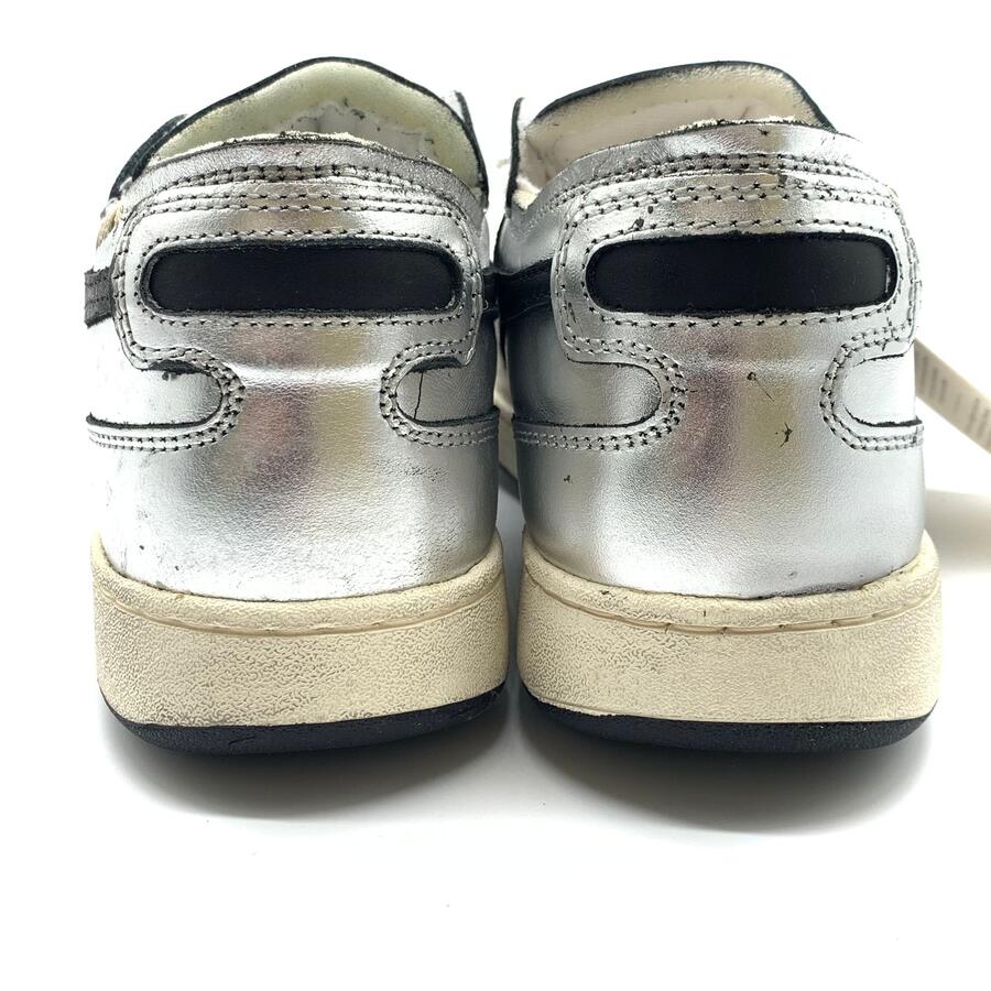 Diadora mi basket Row silver Used w