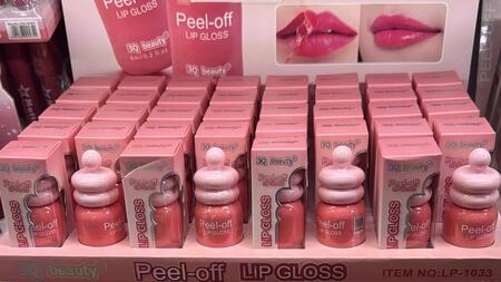 3Q BEAUTY PEEL-OFF LIP GLOSS [Conf. da 40 pezzi]