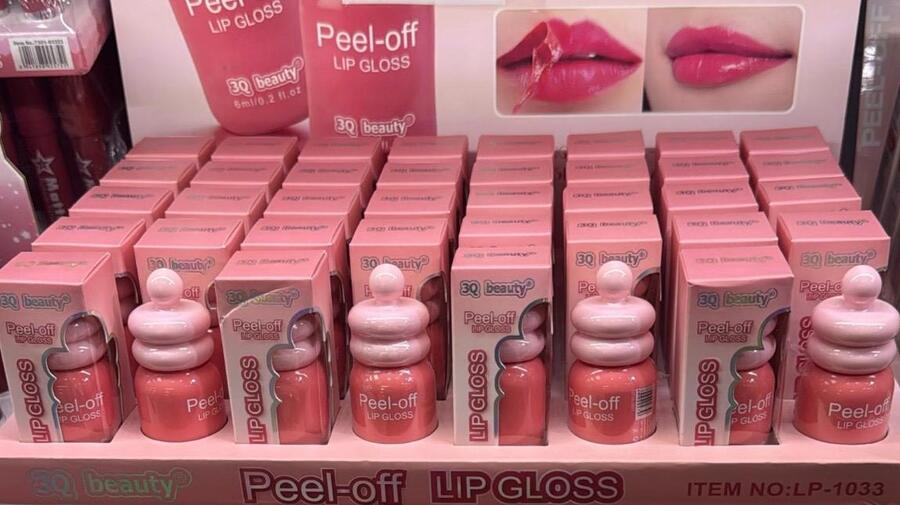 3Q BEAUTY PEEL-OFF LIP GLOSS [Conf. da 40 pezzi]