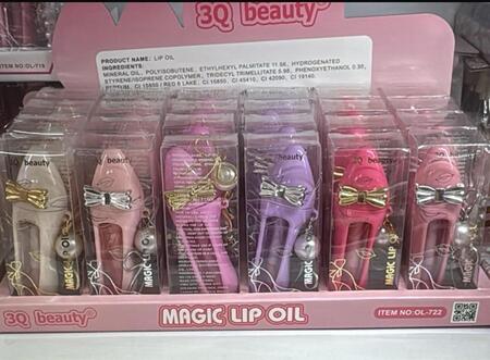3Q BEAUTY MAGIC LIP OIL [Conf.da 24 pezzi]