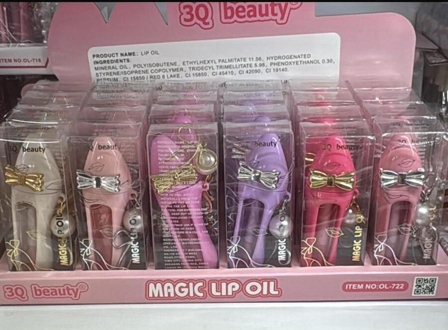 3Q BEAUTY MAGIC LIP OIL [Conf.da 24 pezzi]