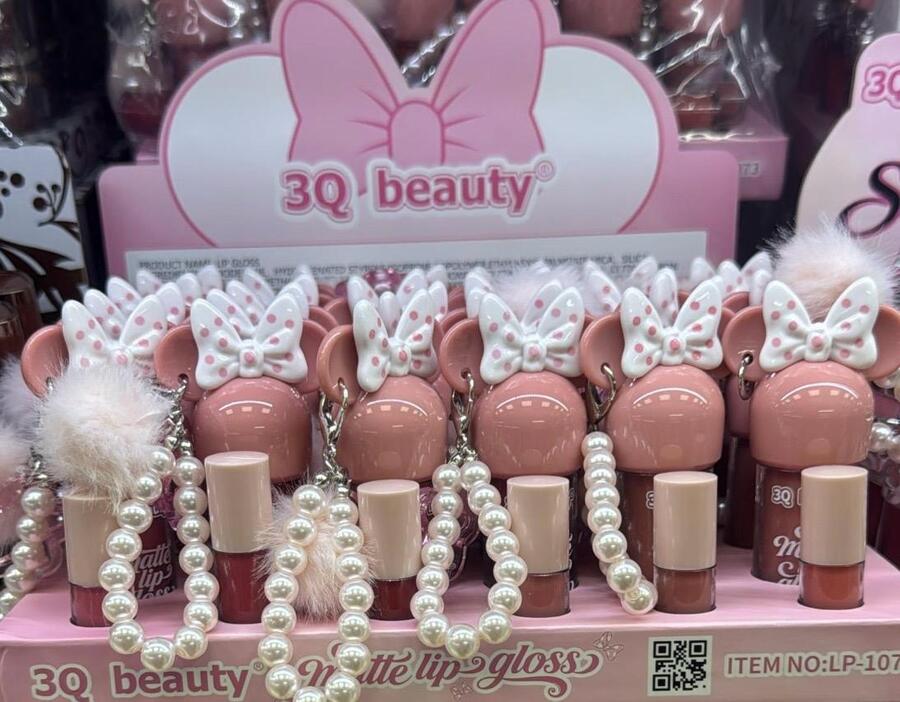 3Q BEAUTY MATTE LIP GLOSS [Conf. da 24 pezzi] 
