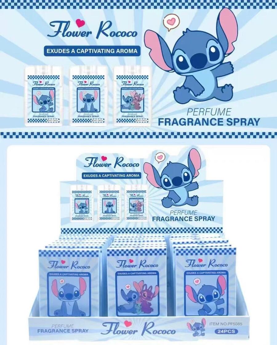 FLOWER ROCOCO FRAGRANCE SPRAY [Conf. da 24  pezzi]