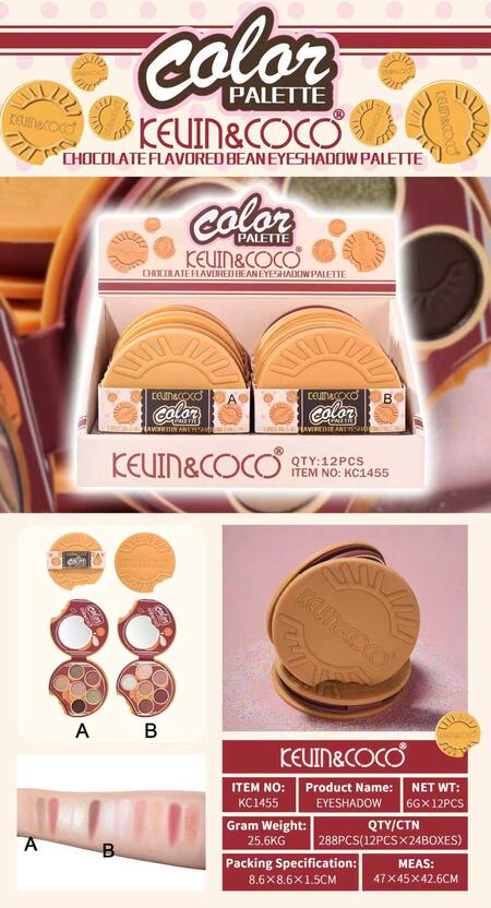 KEVIN & COCO COLOR PALETTE [Conf. da 12 pezzi]