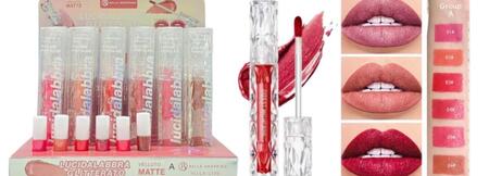 BELLA SHOPPING LUCIDALABBRA GLITTERATO MATTE [Conf. da 24 pezzi]