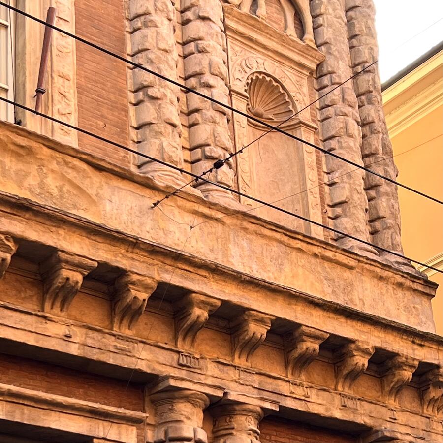 Conchiglia di Bologna Ciondolo