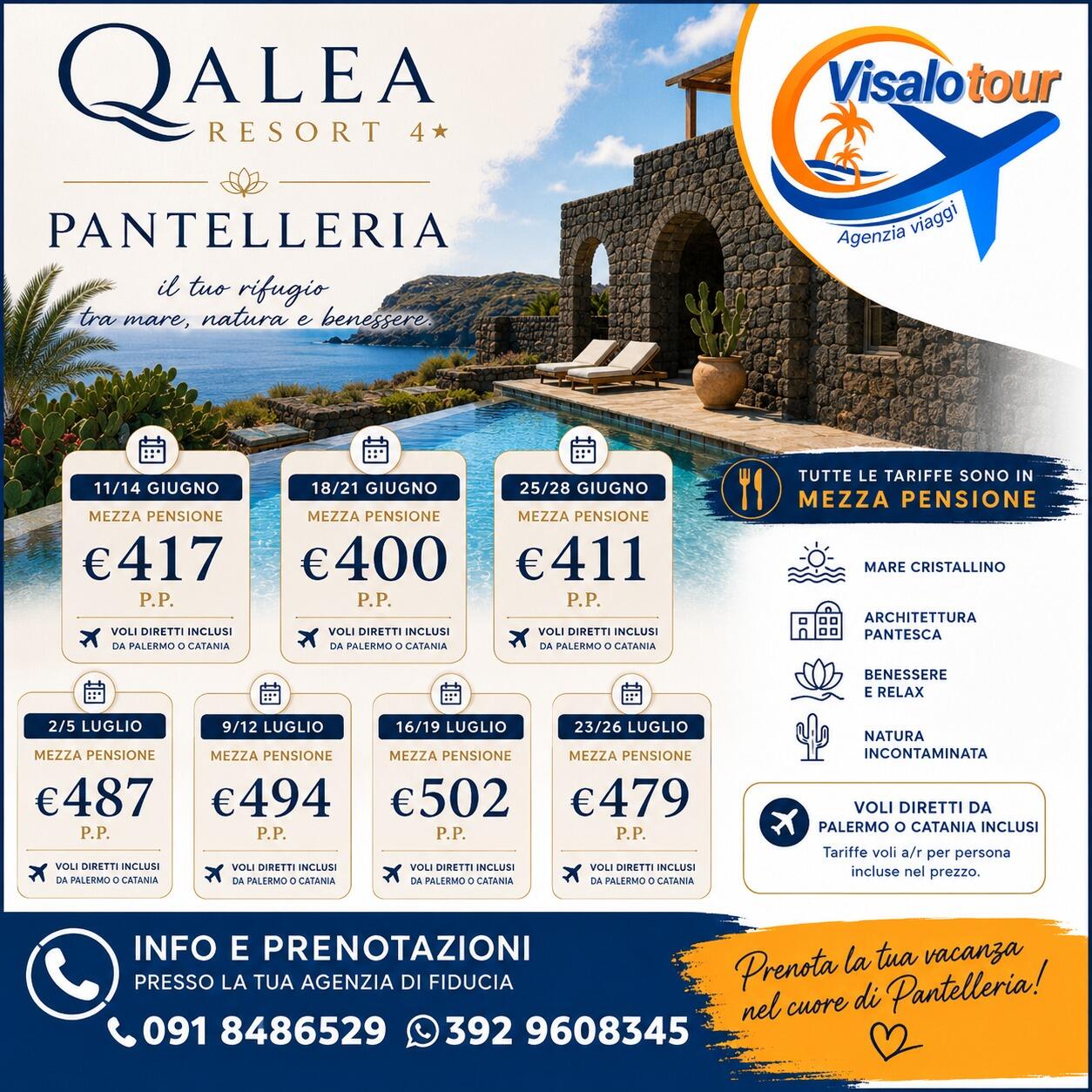 QALEA RESORT PANTELLERIA